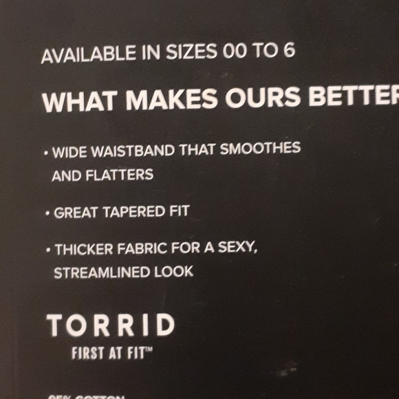 Black legging - Picture 3 of 3